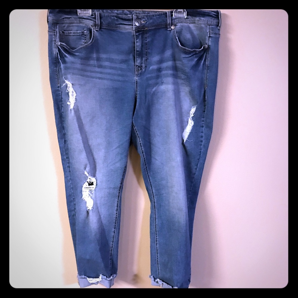 Maurice’s Boyfriend jeans